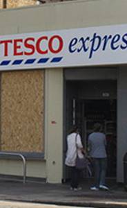 Commercial Shop Fronts replaced in Braintree